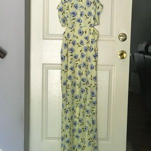 Blu Pepper Cutout Dress